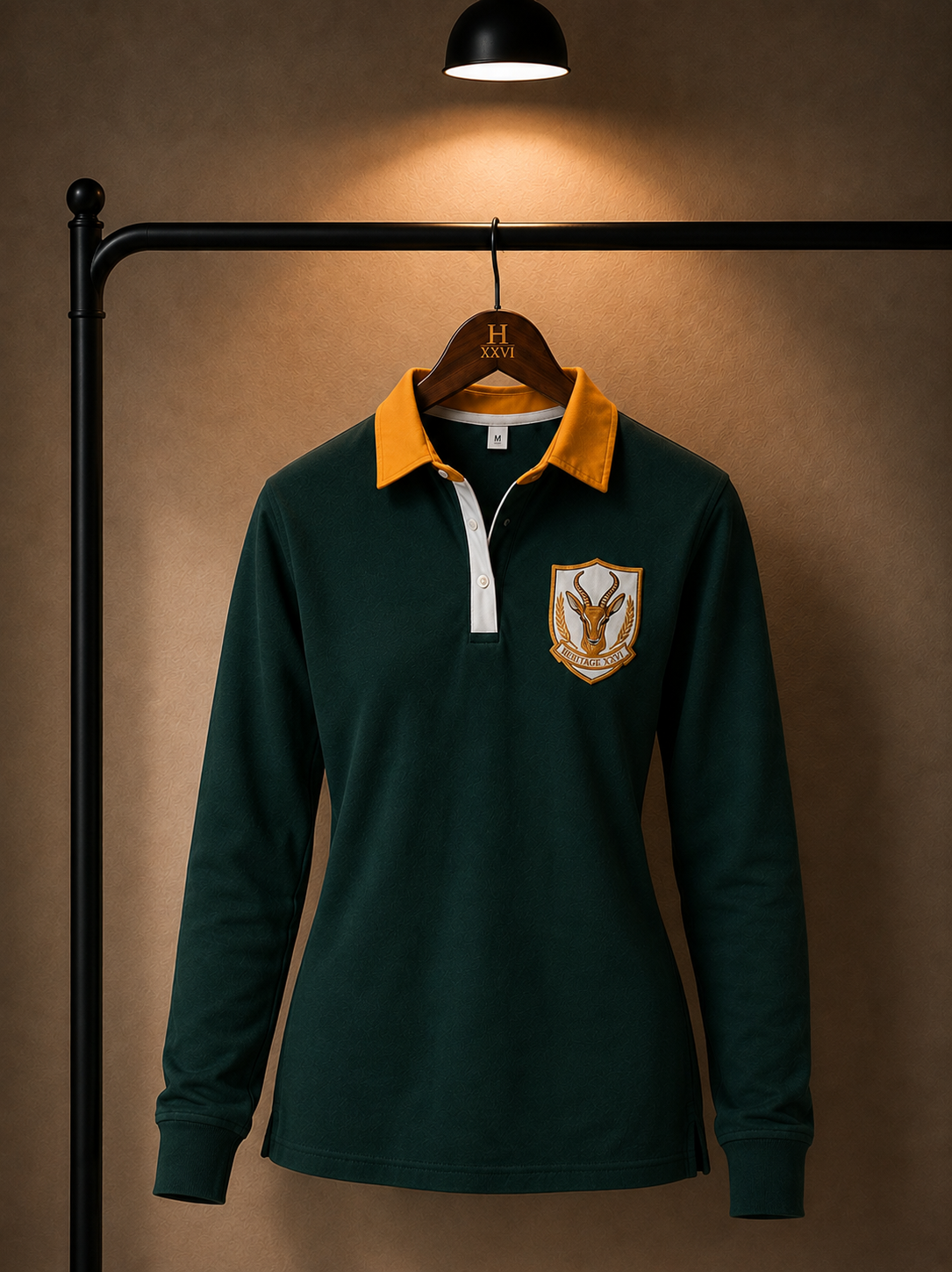 The Heritage Jersey — Ladies (Green)