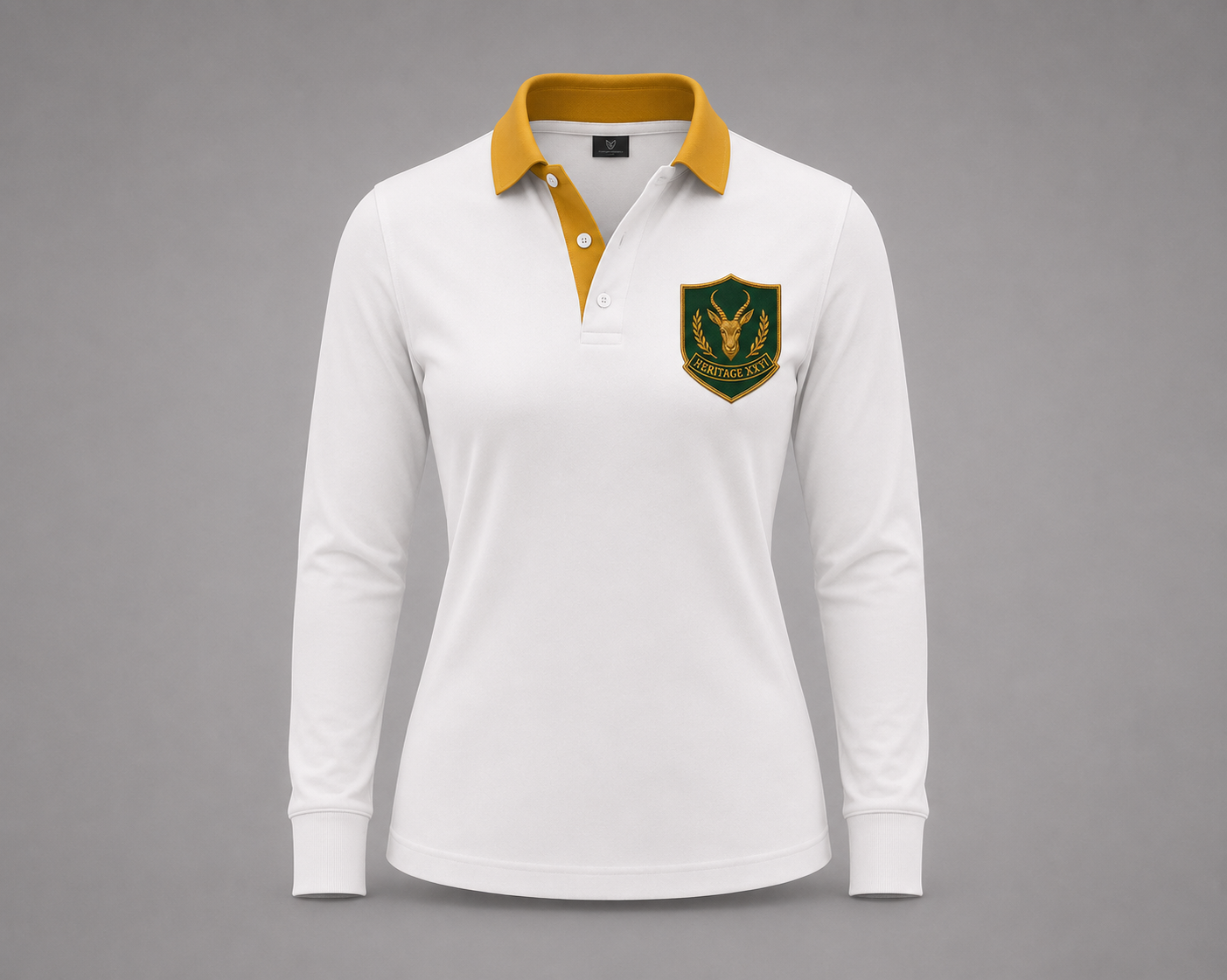 The Heritage Jersey — Ladies (White)