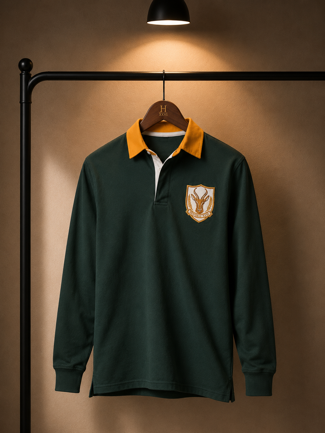 The Heritage Jersey — Men's (Green)