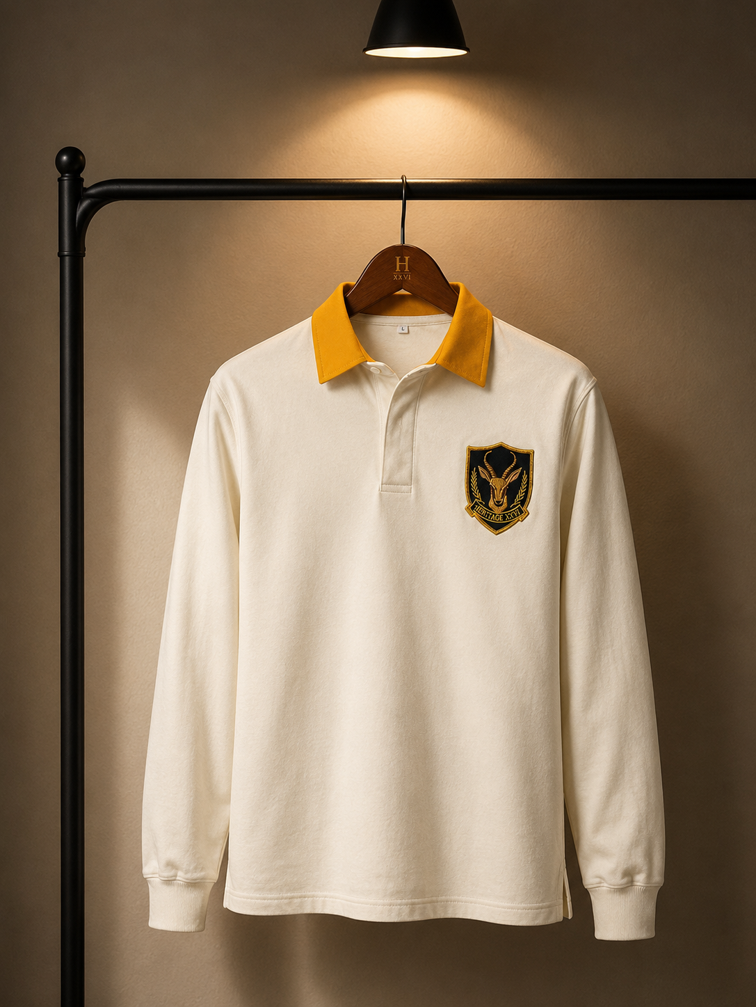 The Heritage Jersey — Men's (Off-White)